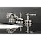 Kingston Brass KS1166NL 8" Widespread Bathroom Faucet, Polished Nickel KS1166NL - alternate 5
